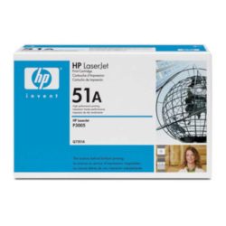 hp 51A Toner, Black Single Pack, Q7551A